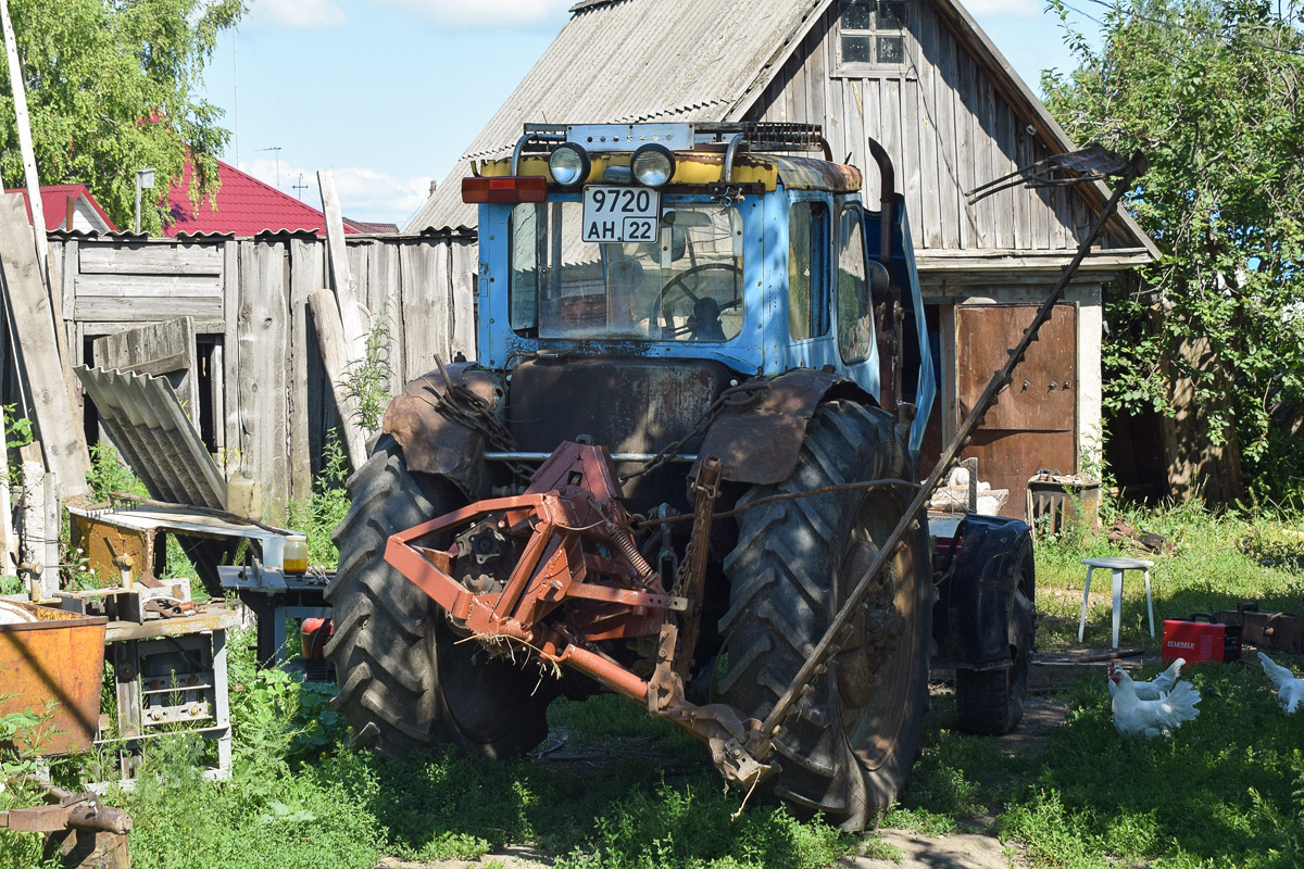 Алтайский край, № 9720 АН 22 — МТЗ-52