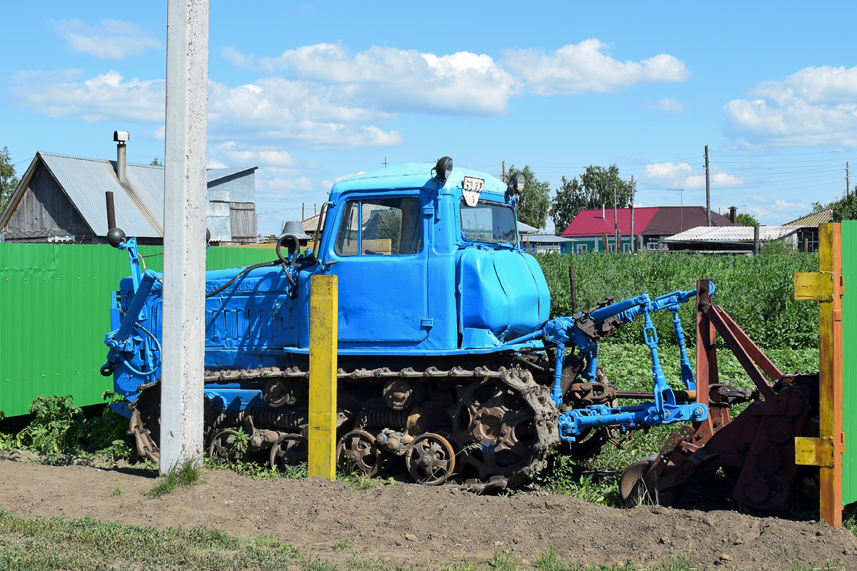 Алтайский край, № 5072 АЗ — ДТ-75М (ПТЗ)