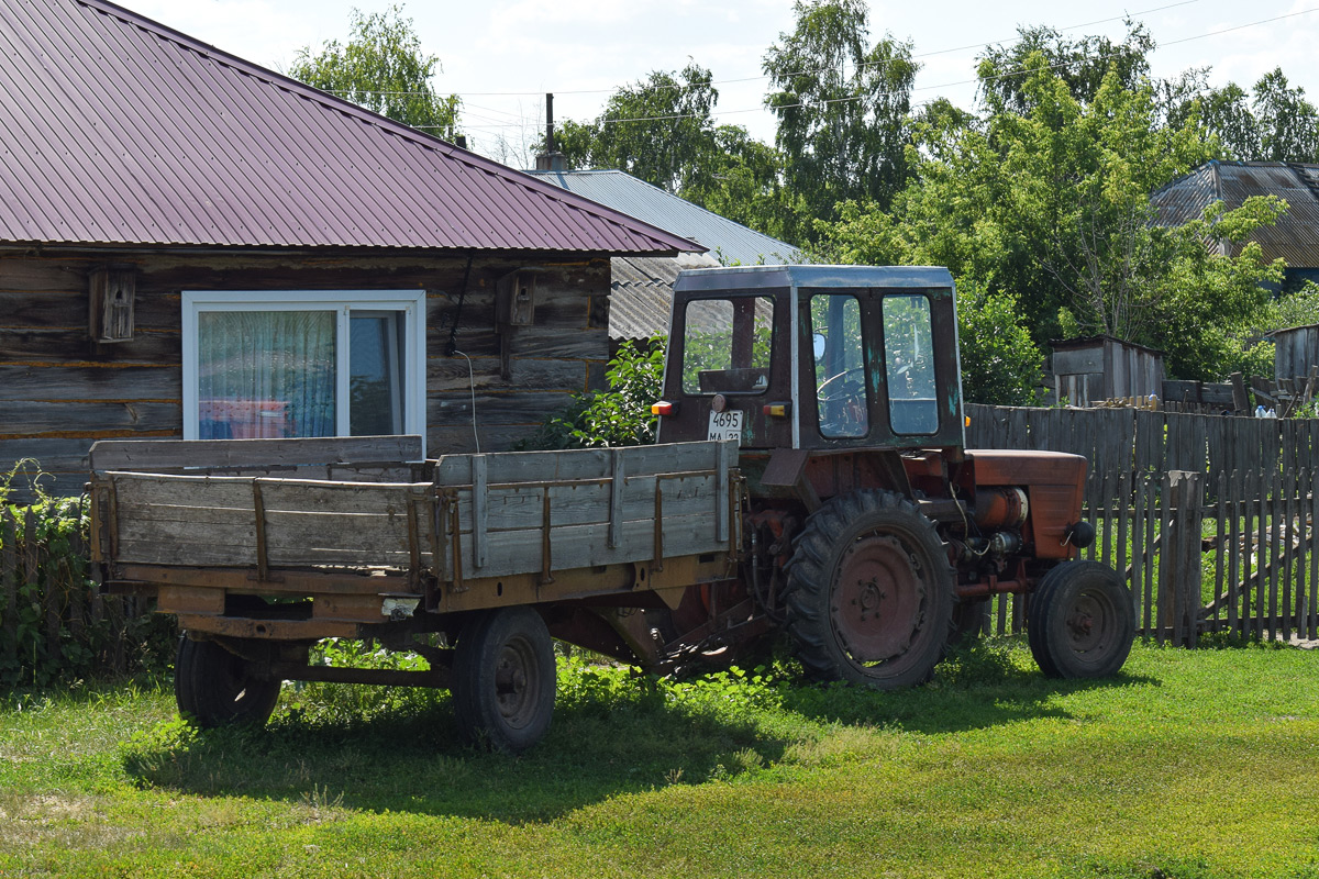 Алтайский край, № 4695 МА 22 — Т-25/Т-30