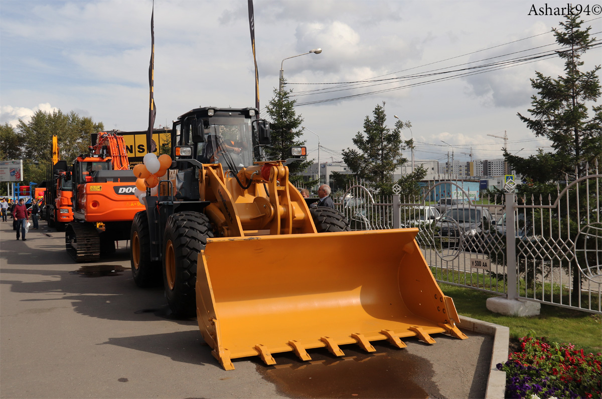 Красноярский край, № (24) Б/Н СТ 0089 — Liebherr (общая модель); Красноярский край — Выставка "Эксподрев-2019"