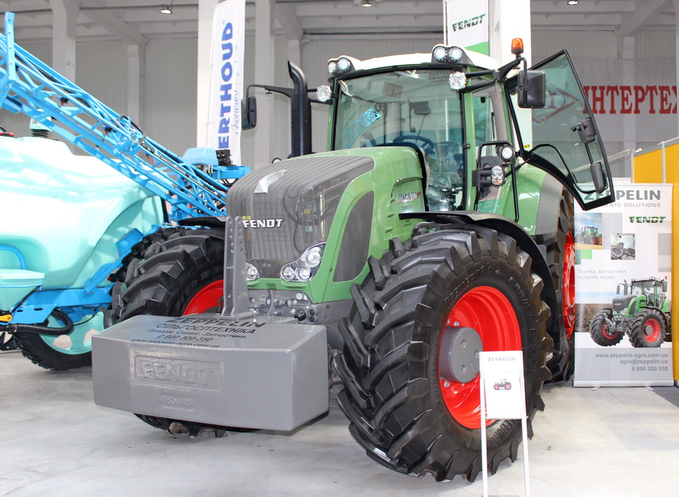 Киев, № (UA11) Б/Н СТ 0020 — Fendt 936 Vario