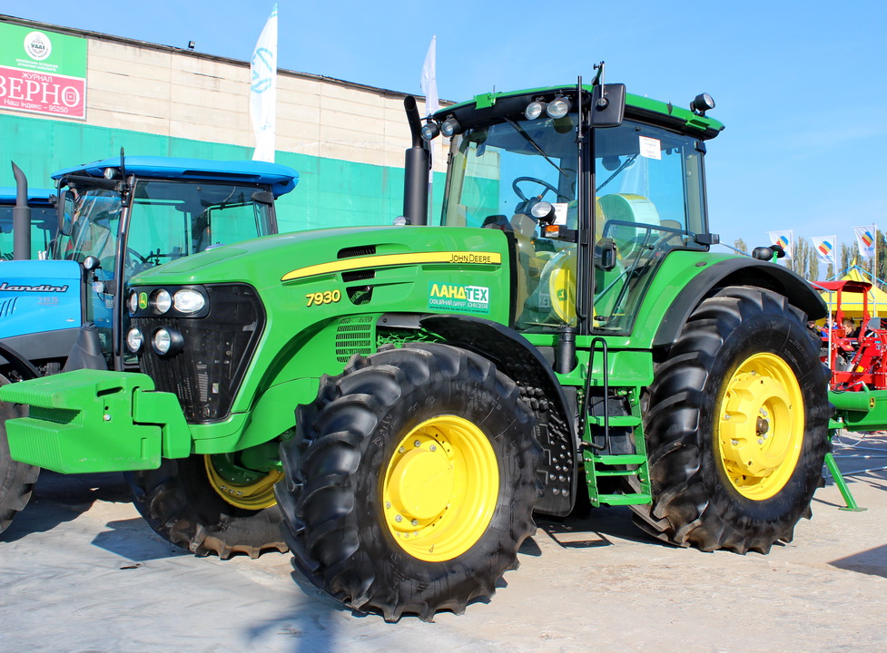 Кировоградская область, № (UA12) Б/Н СТ 0012 — John Deere 7930; Кировоградская область — АгроЕкспо-2014