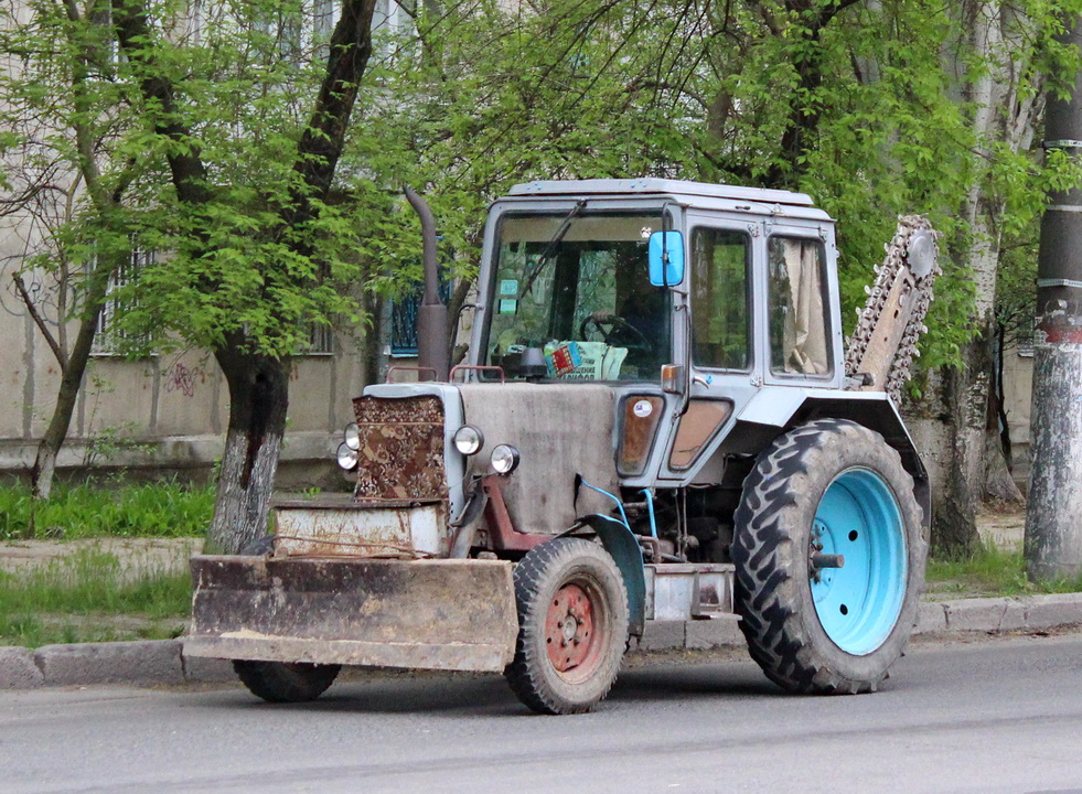 Херсонская область, № (UA22) Б/Н СТ 0001 — МТЗ-82