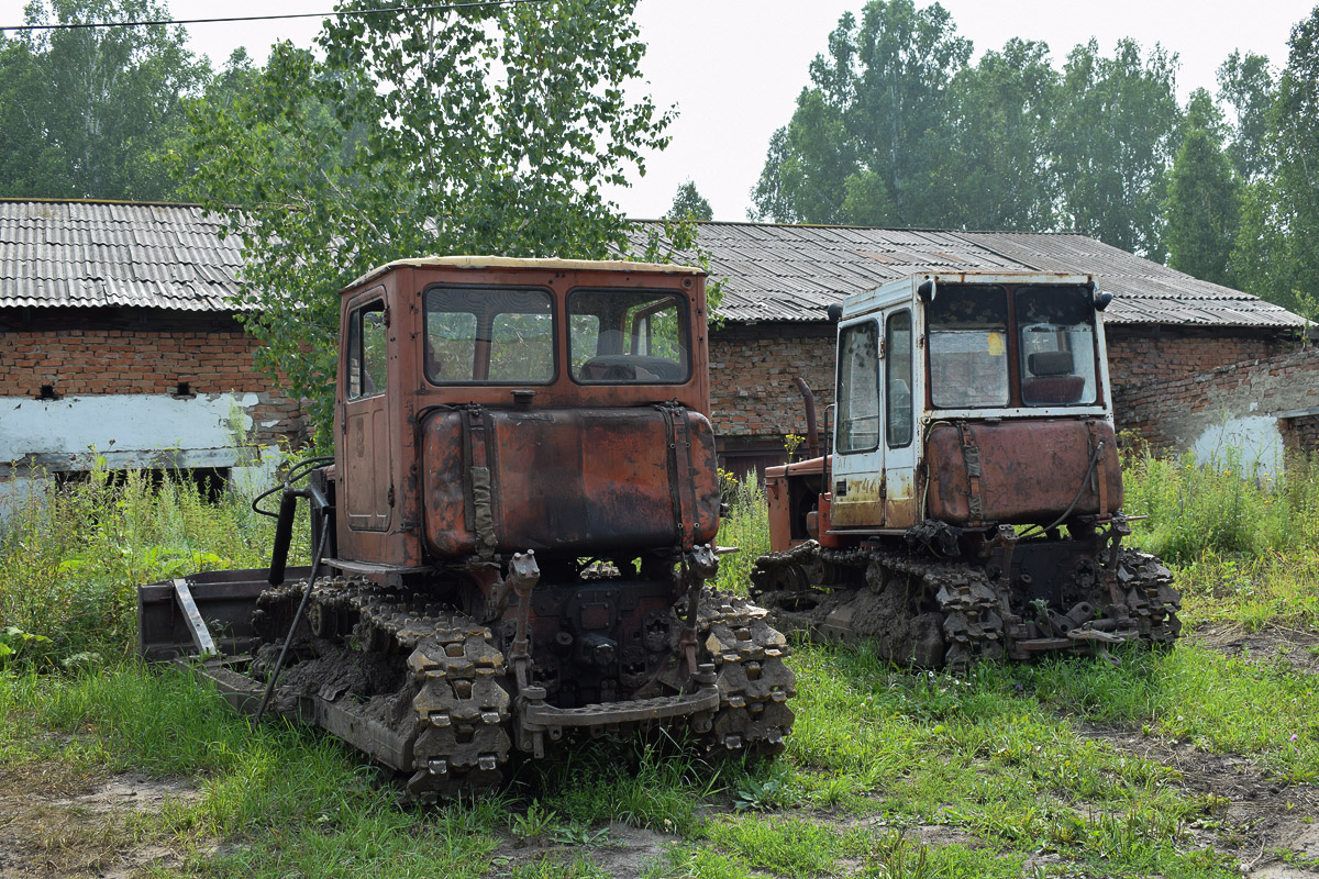 Алтайский край, № (22) Б/Н СТ 0309 — Т-4АП; Алтайский край, № (22) Б/Н СТ 0308 — Т-4А