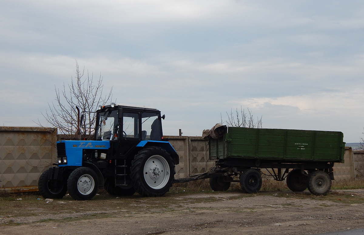 Белгородская область, № 4362 ЕС 31 — Беларус-82.1