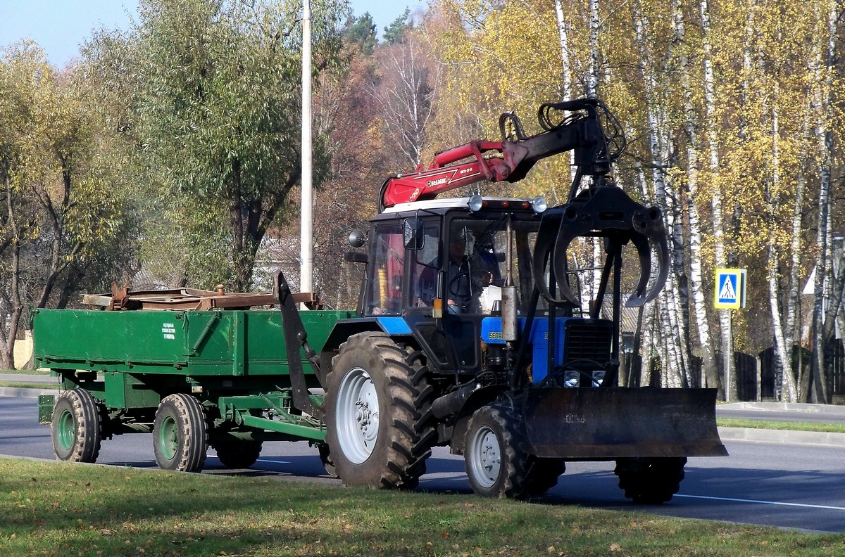 Могилёвская область, № ТВ-6 6592 — Беларус-82.1