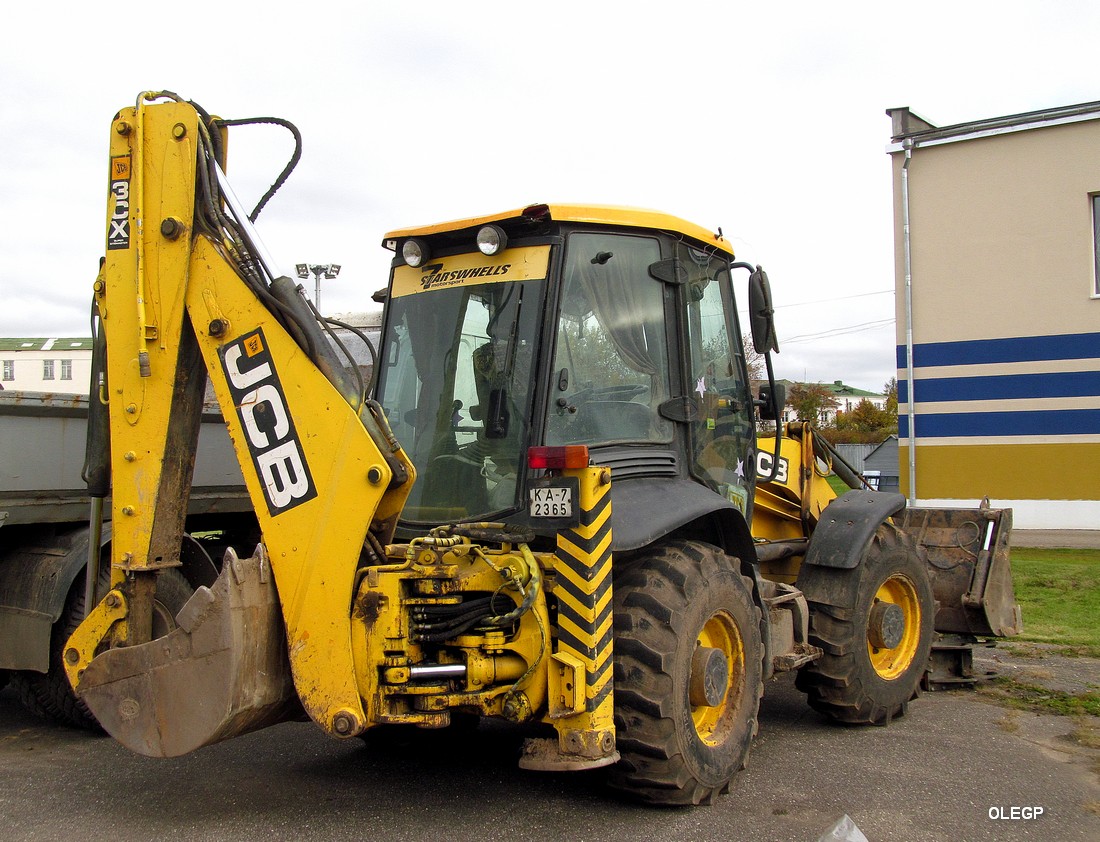 Минск, № КА-7 2365 — JCB 3CX