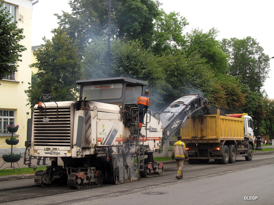 Минская область, № ОМ-5 1888 — Wirtgen W 2000