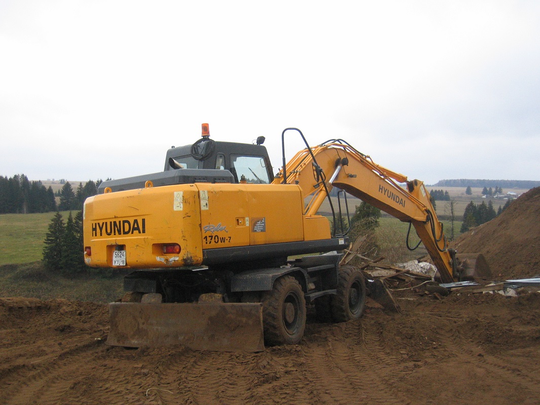 Удмуртия, № 5624 УУ 18 — Hyundai R170W