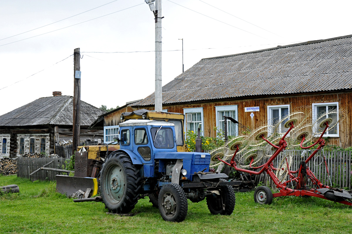 Кемеровская область, № (42) Б/Н СТ 0014 — Т-40М