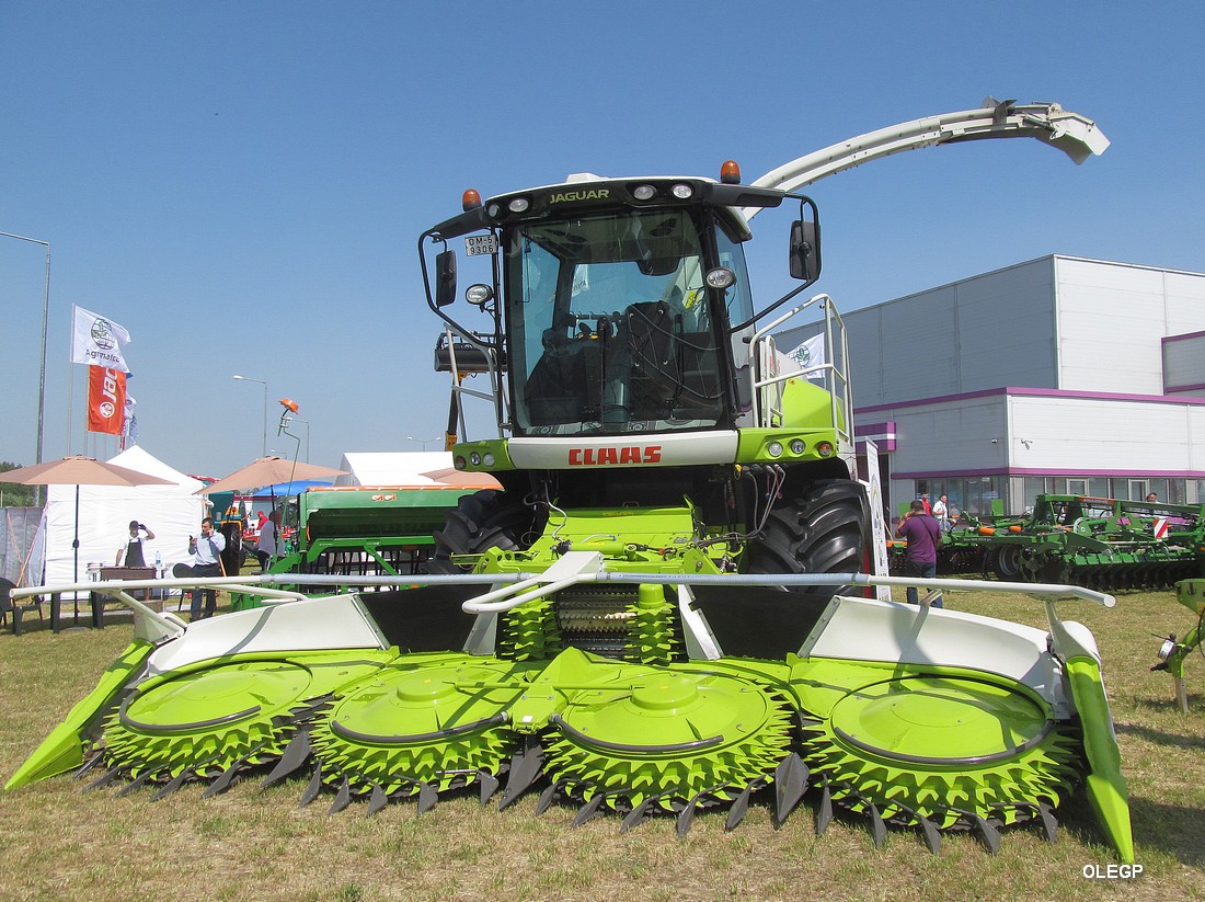 Минск, № (BY-7) Б/Н СТ 0052 — Claas Jaguar (общая модель); Минск — Выставка "БЕЛАГРО-2019"