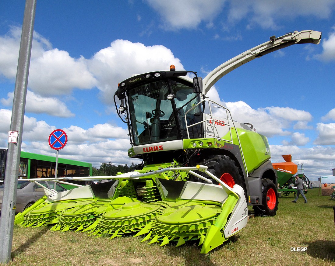 Минск, № (BY-7) Б/Н СТ 0052 — Claas Jaguar (общая модель); Минск — Выставка "БЕЛАГРО-2018"