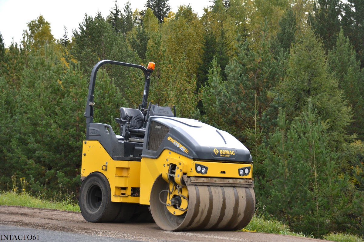 Красноярский край, № (24) Б/Н СТ 0053 — Bomag (общая модель)