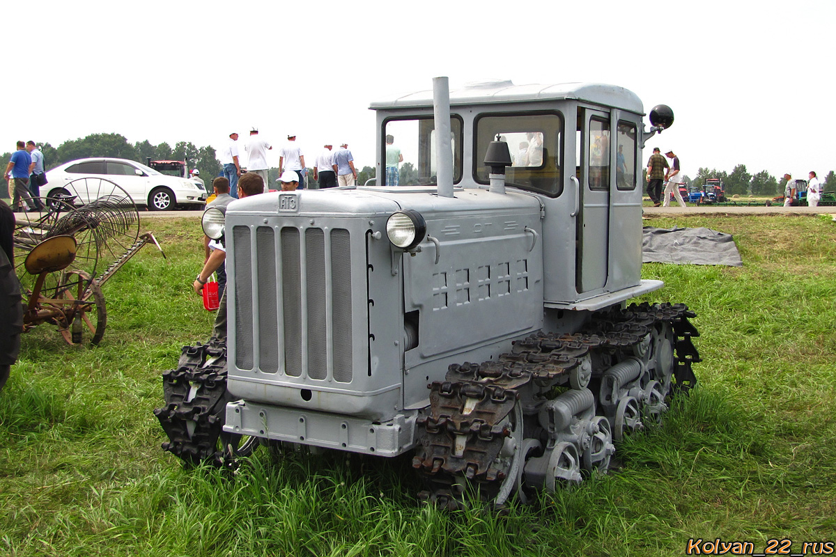 Алтайский край, № (22) Б/Н СТ 0237 — ДТ-54 (АТЗ); Алтайский край — Выставка "День Сибирского Поля 2016"