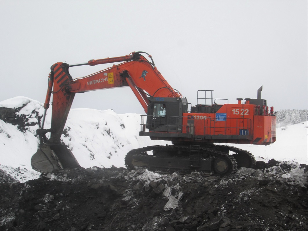 Кемеровская область, № 1522 — Hitachi EX1200 (общая модель)