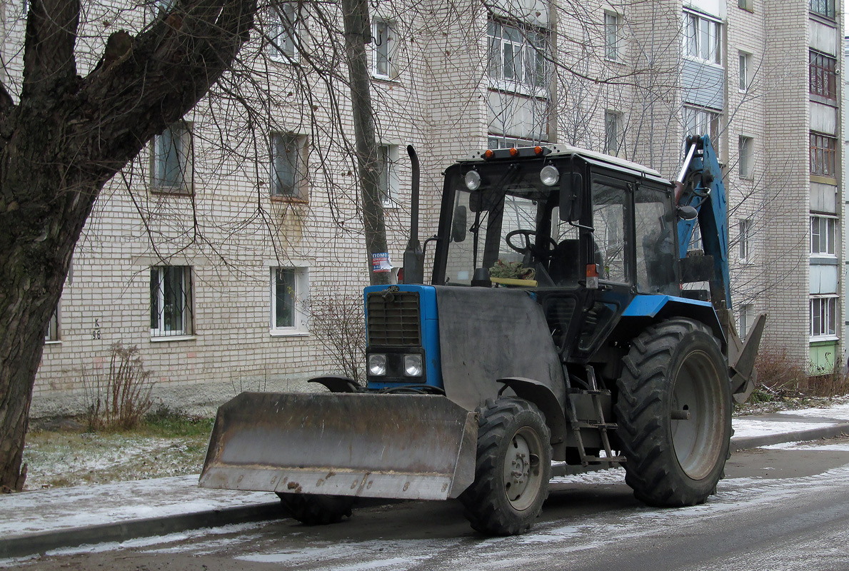 Калужская область, № 0489 КВ 40 — Беларус-82.1