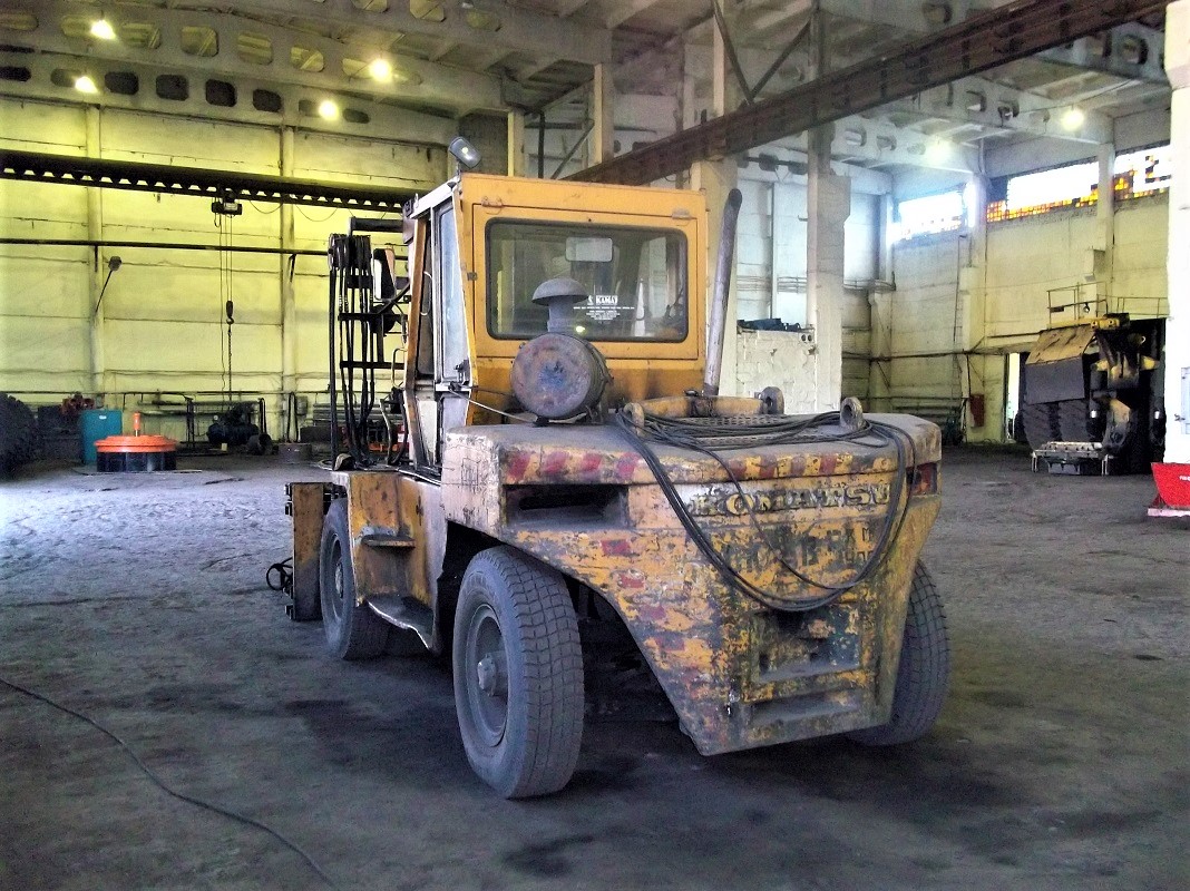 Кемеровская область, № (42) Б/Н СТ 0029 — Komatsu (общая модель)