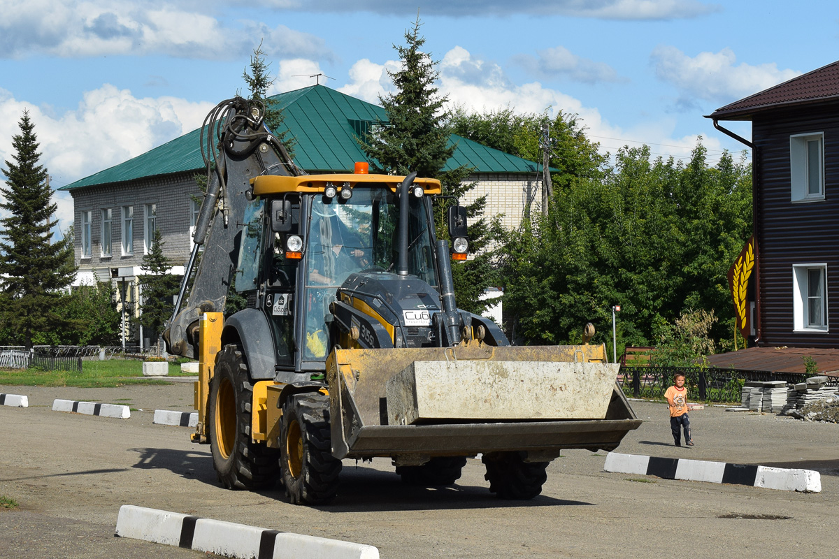 Алтайский край, № 2147 МТ 22 — John Deere 315SL