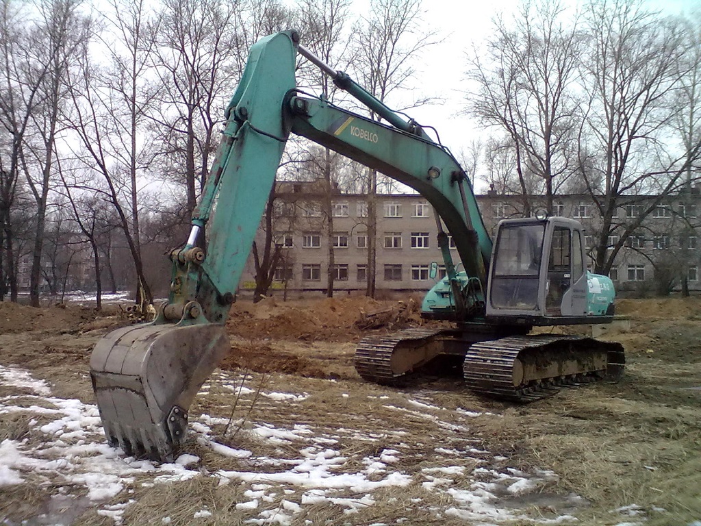 Тверская область, № (69) Б/Н СТ 0110 — Kobelco (общая модель)