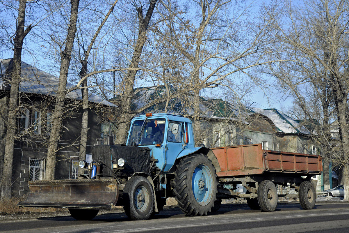 Алтайский край, № (22) Б/Н СТ 0344 — МТЗ-80