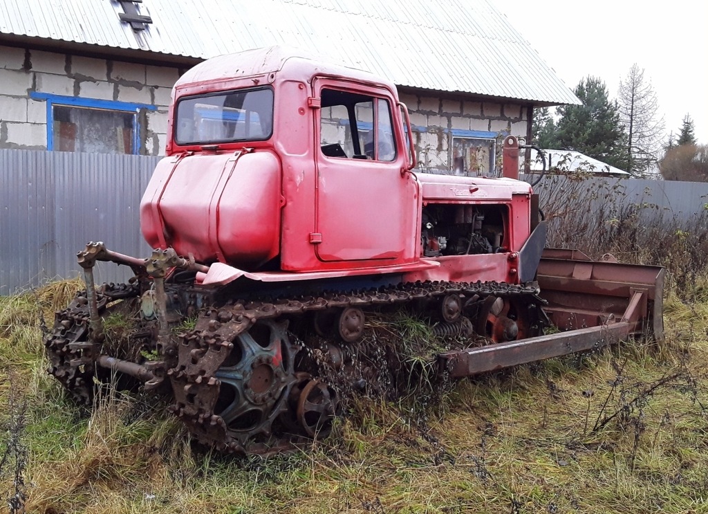 Тверская область, № (69) Б/Н СТ 0003 — ДТ-75М (ПТЗ)