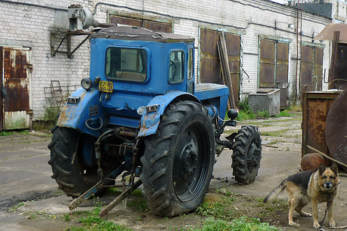 Архангельская область, № 87-10 ЭА — Т-40АМ