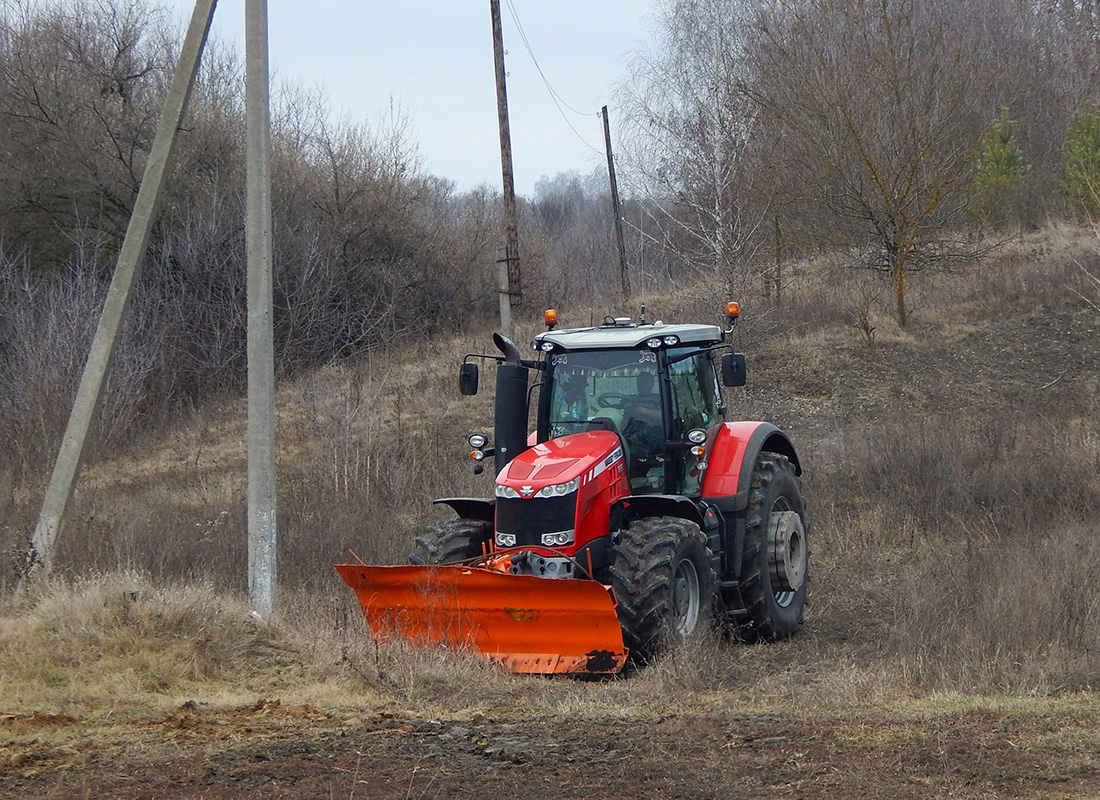 Белгородская область, № (31) Б/Н СТ 0095 — Massey Ferguson (общая модель)