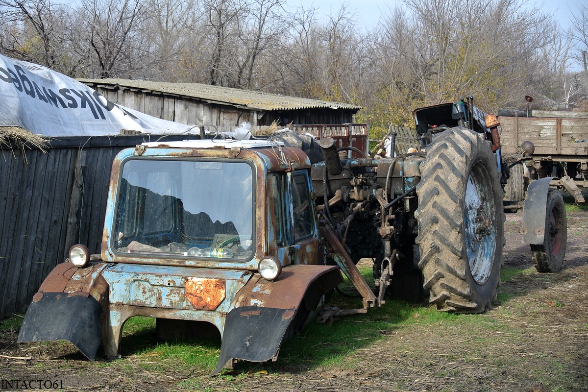 Ростовская область, № 0089 РА — МТЗ-80