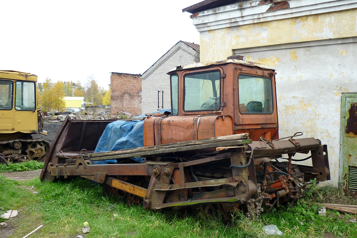 Архангельская область, № (29) Б/Н СТ 0008 — ДТ-75 (общая модель)