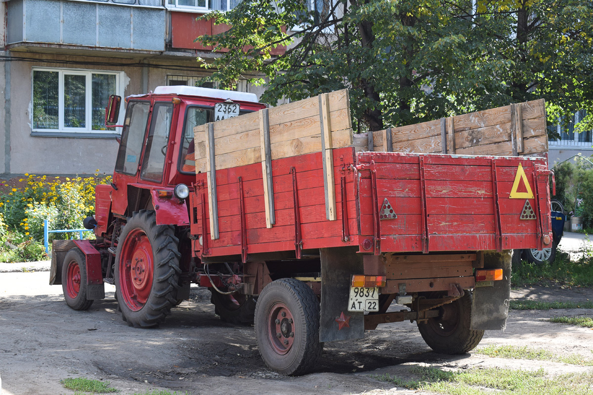 Алтайский край, № 2362 АА 22 — Т-25А