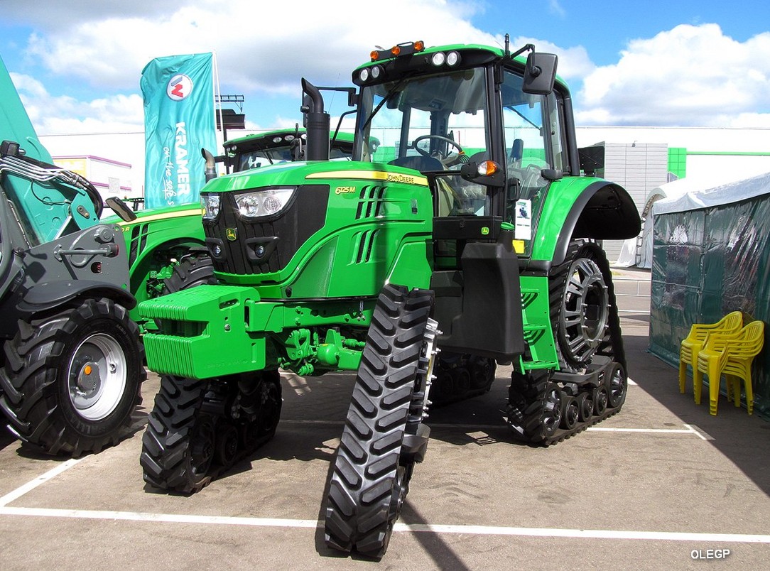 Минск, № (BY-7) Б/Н СТ 0079 — John Deere (общая модель); Минск — Выставка "БЕЛАГРО-2018"