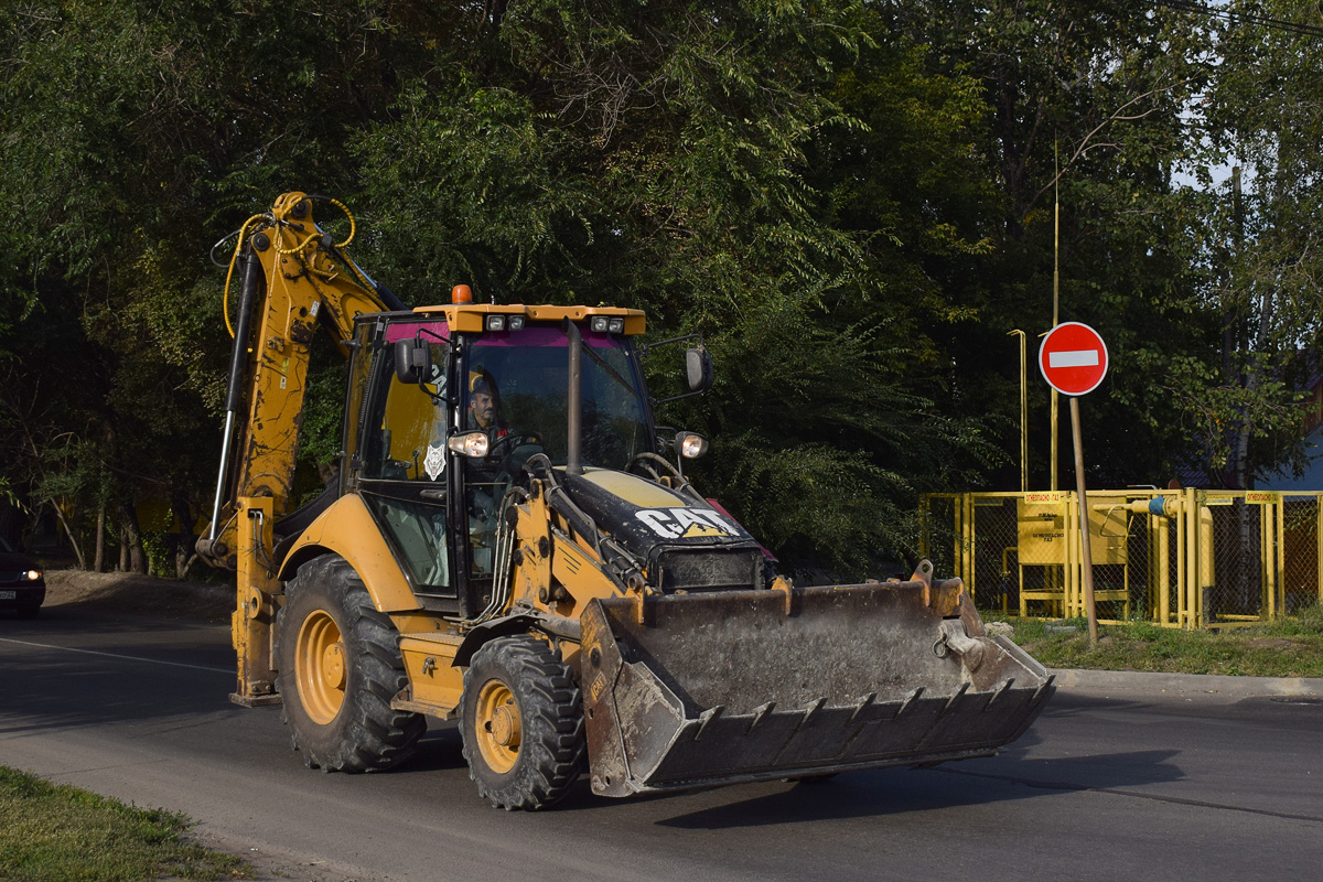 Алтайский край, № 6060 ЕК 22 — Caterpillar (общая модель)