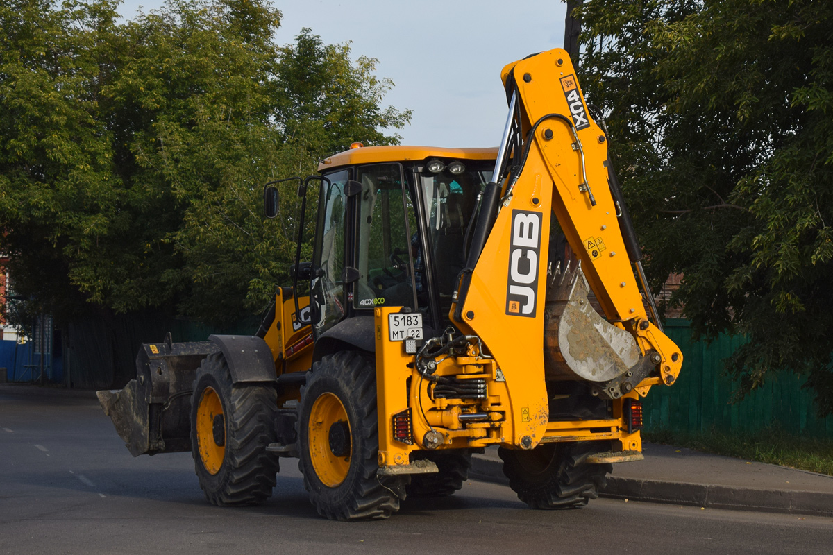 Алтайский край, № 5183 МТ 22 — JCB 4CX