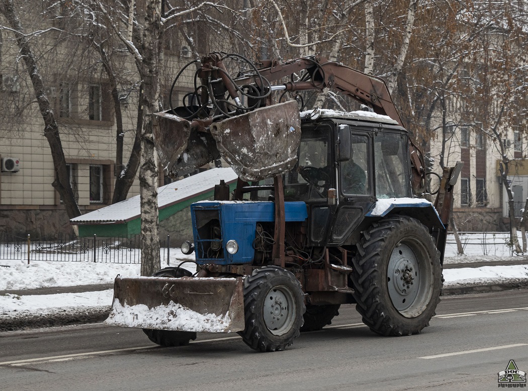 Алматы, № A 104 AED — Беларус-82.1