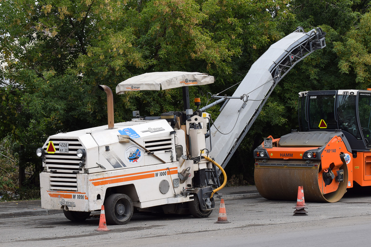 Алтайский край, № 4508 АУ 22 — Wirtgen W 1000