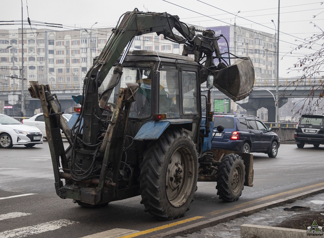 Алматы, № (KZ02) Б/Н СТ 0019 — Беларус-82.1