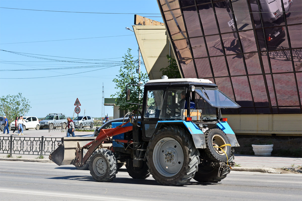 Саха (Якутия), № 6733 РА 14 — Беларус-82.1