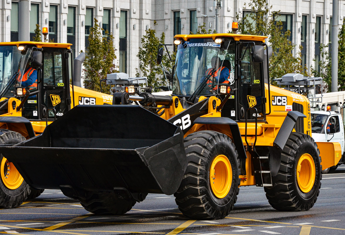 Москва, № 6761 — JCB 455ZX; Москва — Парад городской техники 2019