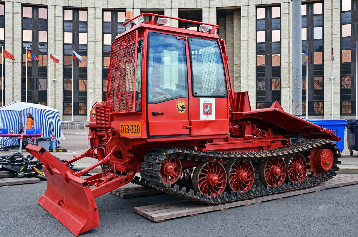 Москва, № (77) Б/Н СТ 0097 — Онежский тракторный завод (общая модель)