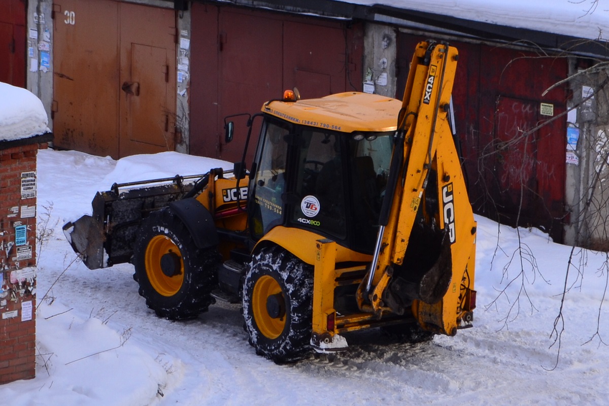 Кемеровская область, № 4669 КС 42 — JCB 4CX