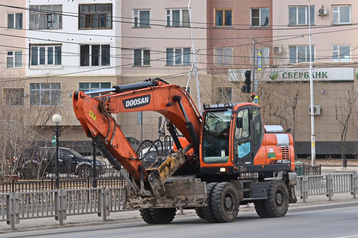 Саха (Якутия), № 9731 РК 14 — Doosan DX190W