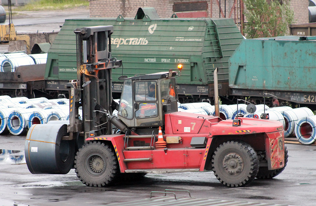 Вологодская область, № 4992 ВР 35 — Kalmar (общая модель)