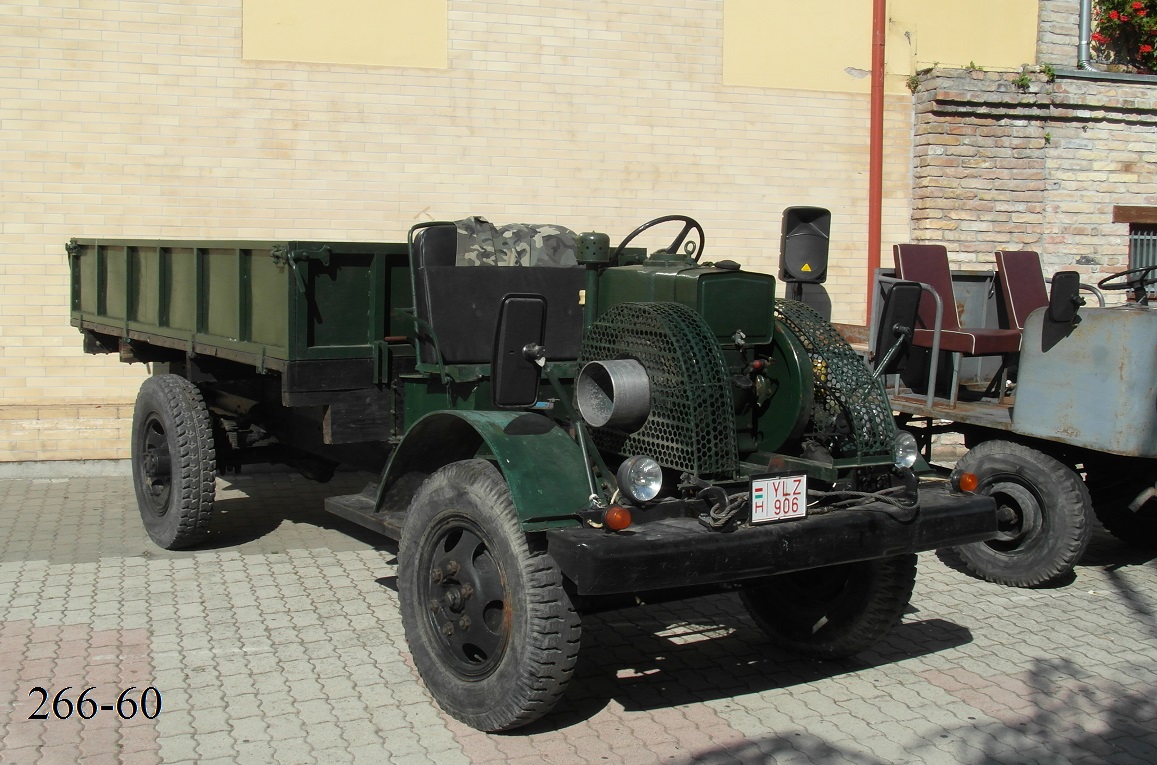 Венгрия, № YLZ-906 — ТС индивидуального изготовления