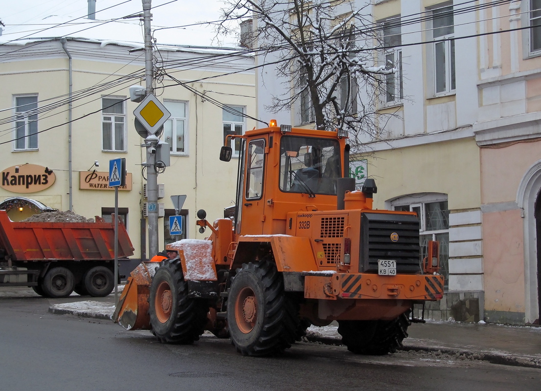 Калужская область, № 4551 КВ 40 — Амкодор-332В