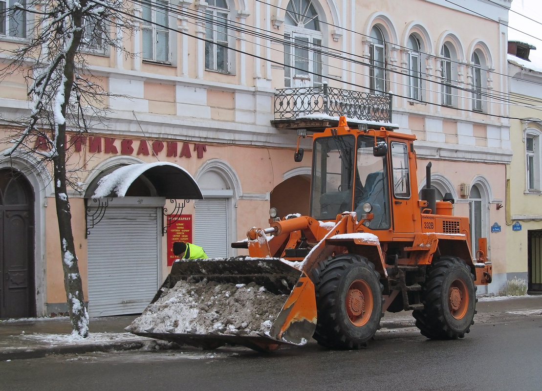 Калужская область, № 4551 КВ 40 — Амкодор-332В