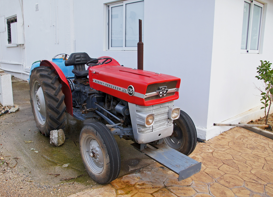 Кипр, № (CY) U/N 0007 — Massey Ferguson (общая модель)