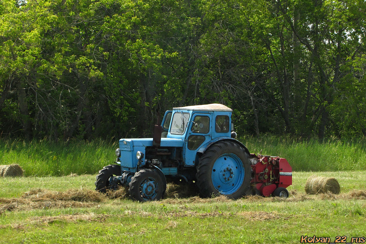 Алтайский край, № 8815 АЕ 22 — Т-40АМ