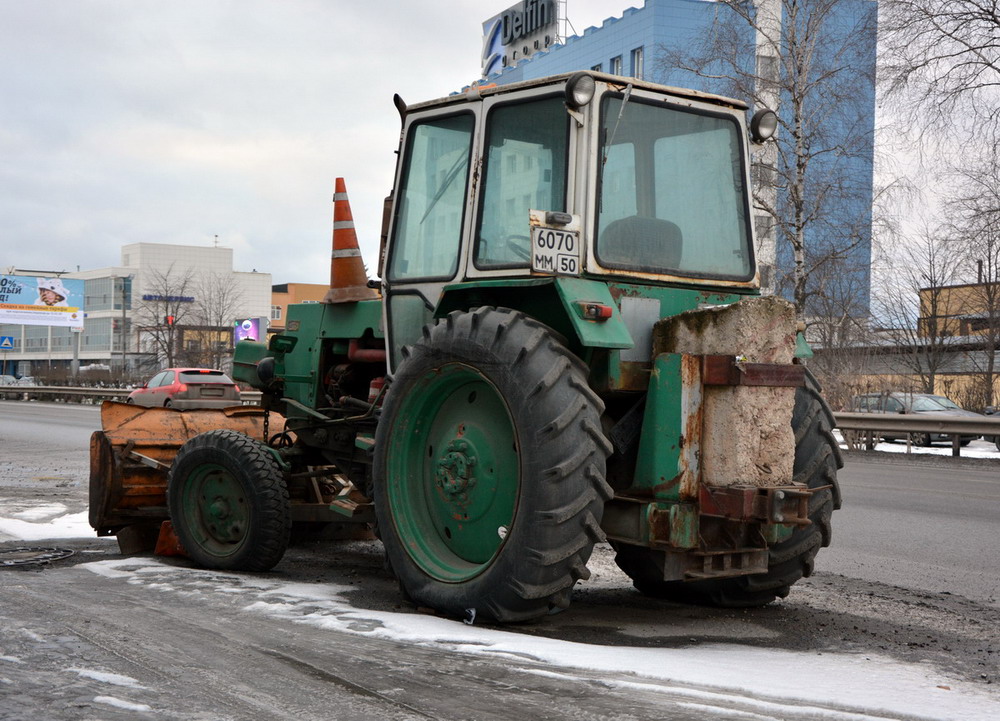 Московская область, № 6070 ММ 50 — ЮМЗ-6КЛ