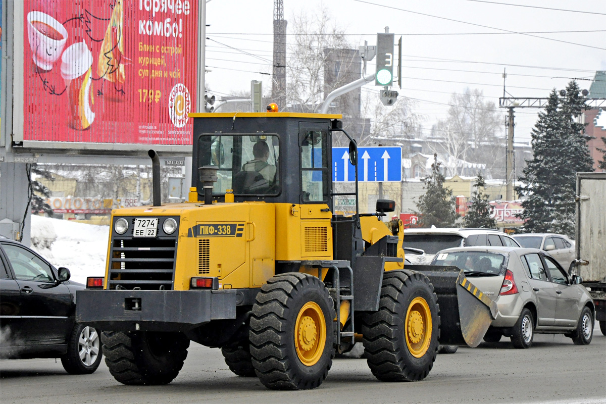 Алтайский край, № 7274 ЕЕ 22 —  Прочие модели