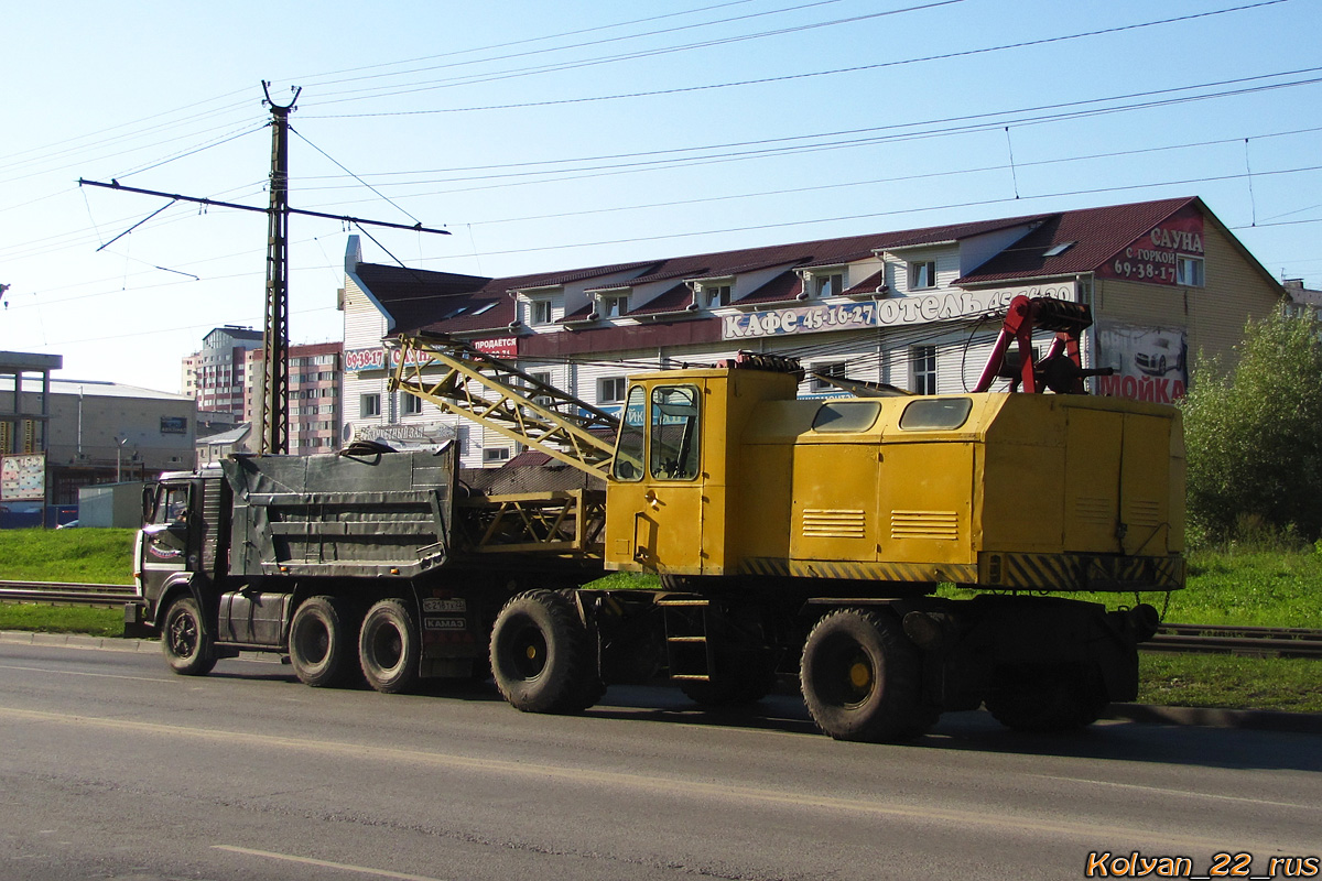 Алтайский край, № С 218 ТХ 22 — КамАЗ-5410; Алтайский край, № (22) Б/Н СТ 0370 — КС-4361А